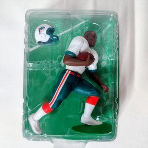 1997 Karim Abdul-Jabbar Miami Dolphins Kenner Starting Lineup opener NFL figure